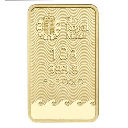 Lingot Britannia 10 grammes d'or