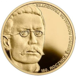 160° anniversario della morte di Romuald Traugutt 200 zł Oro 2024 Proof