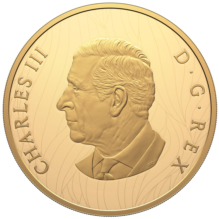 Canadá: Mustang Country por Robert Bateman $2500 Gold 2025 Proof