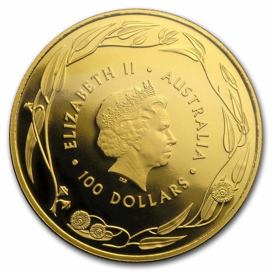 Australijski Kangur 1 uncja Złota 2018 Royal Australian Mint