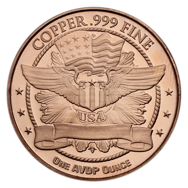 Trump Fighting for You 1 Ounce of Copper