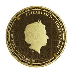 Tokelau: Equilibrium 1 oz Gold 2022