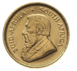 Krugerrand 1/10 uncji Złota 1984
