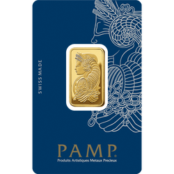 Златно кюлче PAMP Lady Fortuna Veriscan 1/2 унция злато