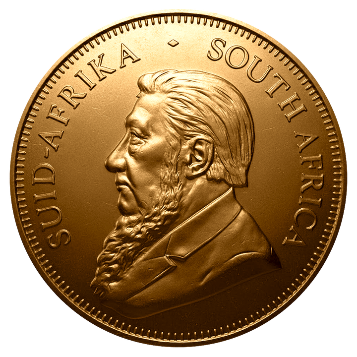 Krugerrand 1 oz Gold verschiedene Jahrgänge