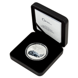 Niue: La Via Lattea - Cometa di Halley colorata $1 Argento 2023 Proof