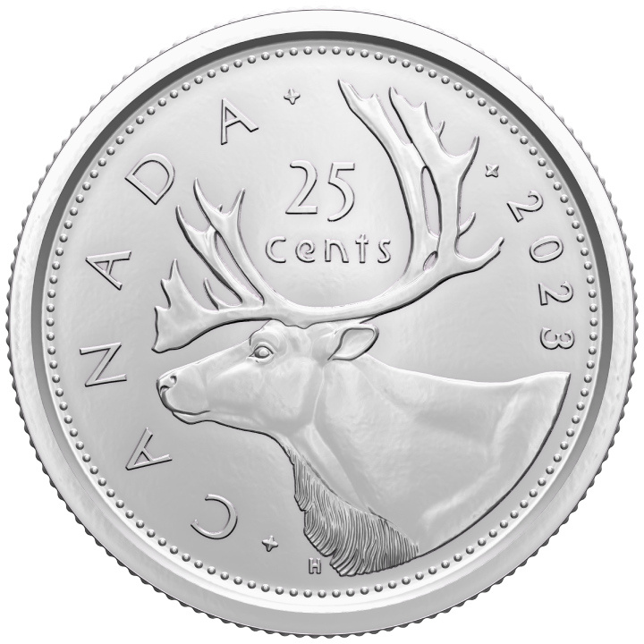 Canada: Holiday Gift 5 Coins Silber 2023 Set