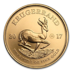Krugerrand 1 uncia arany 2017 (50. évforduló)