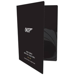 Etui James Bond Official Collection 1962-1981