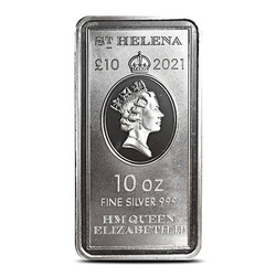 St. Helena 10 Ounce Silver Coin 2021