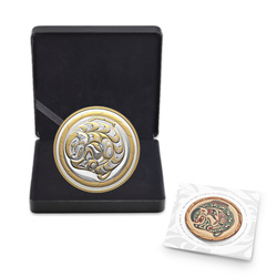 Canada: Il ciclo della vita 10 once d'argento 2024 Proof