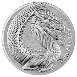 Germania Beasts - Fafnir 1 oz argint 2020