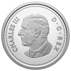 Kanada szett: A Kanadai Királyi Légierő 100. évfordulója 7 ezüst érme 2024 Proof