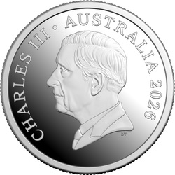 Set 6 monede 60th Anniversary of Decimal Currency CuNi/AlBr 2026 Proof