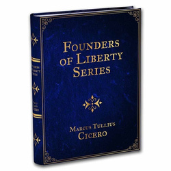 Founders of Liberty: Cicero - Keep & Bear Arms 1 oz Silber Antique Coin