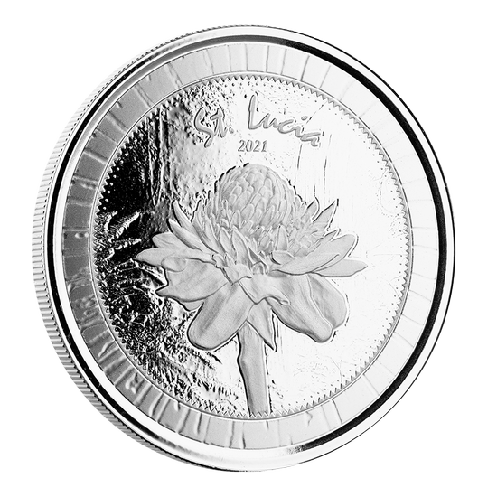 Giardini botanici di Santa Lucia 1 oncia d'argento 2021