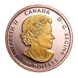 Canada : Peace Dollar 1 once d'or 2023 Proof Ultra High Relief Plated Coin