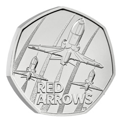 Serie de 13 monedas de cobre Reino Unido 2025