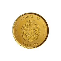 Gibraltar: Lady Justice 1/10 uncji Złota 2022