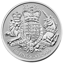 The Royal Arms 1 oz Silver 2021