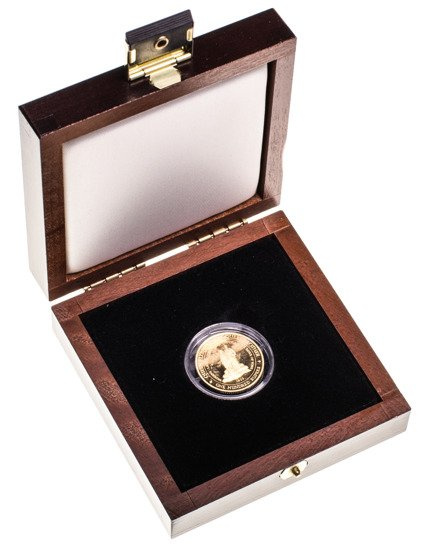 Seychelle-szigetek királynő anya 100 rúpia 1995 Proof