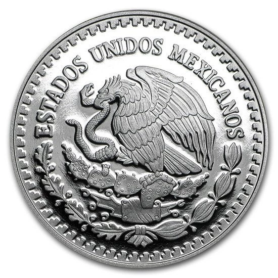 Libertad Mexicana 1/2 oz Plata 2021 Proof