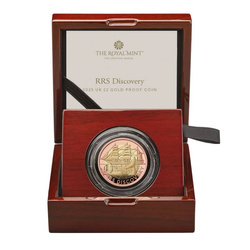 RRS Discovery £2 Oro 2025 Proof