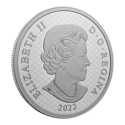 Canada : 50e anniversaire de la Série du Sommet 2 onces d'argent 2022 Proof