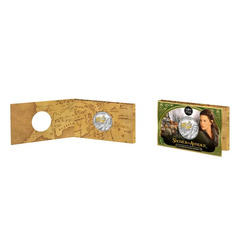 Monedă de argint Lord of the Rings: Arwen and Rivendell colorată 1 uncie de argint 2026