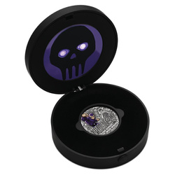 Tuvalu: The Phantom coloured 2 oz Silver 2023 Antiqued Coin