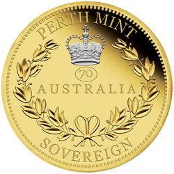 Australia Sovereign Gold 2022 Proof