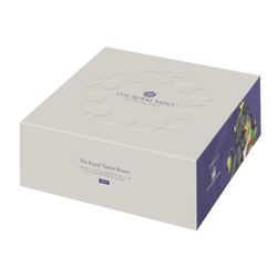 Les bêtes royales Tudor : Le taureau de Clarence 10 onces d'argent 2023 Proof