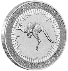 Australijski Kangur 1 uncja Platyny 2022