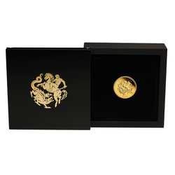 Złota Moneta The Perth Mint: Australijski Suweren $25 2026 Proof