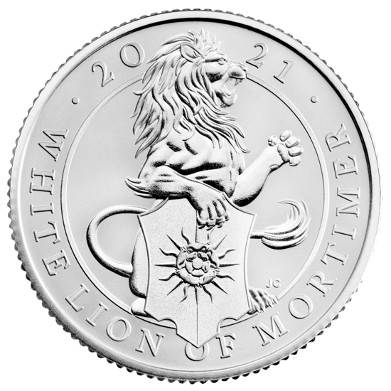 Bestie Królowej: Zestaw 10 monet 1/4 uncji Srebra 2021 Proof