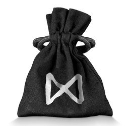 Germania Mint: Runes - Dagaz coloured 1 oz Silber Bar Antique Finish