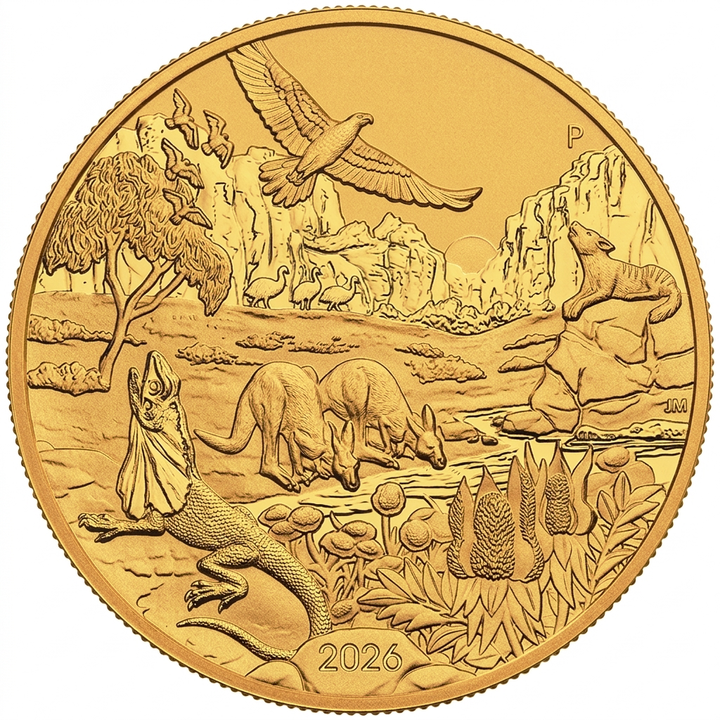 Perth Mint: The Outback 1 uncja Złota 2026
