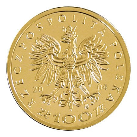 Industria II 100 zł 2004 Proof