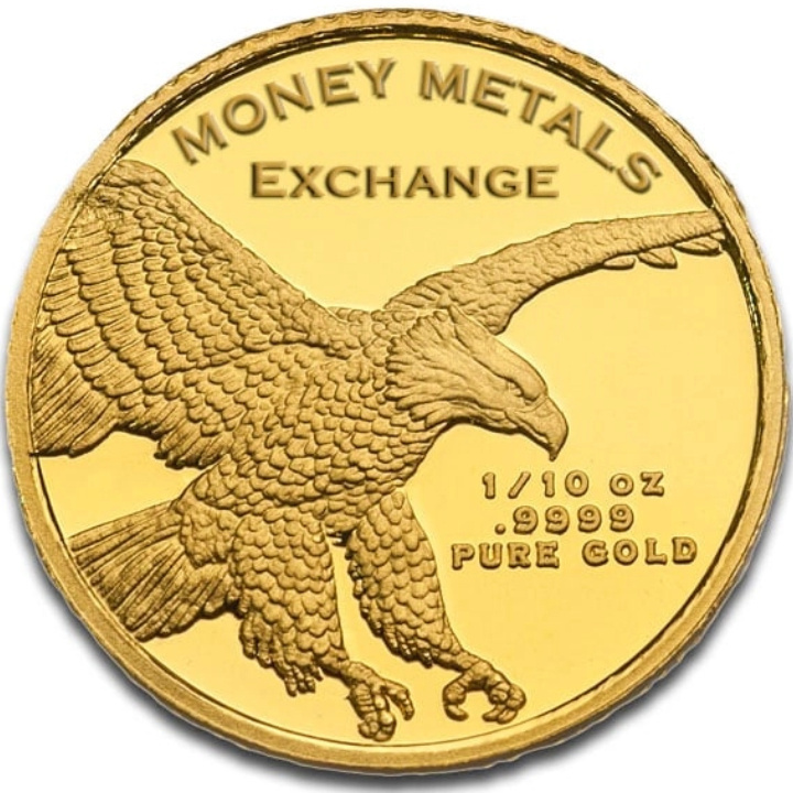 Lady Liberty 1/10 oz Gold Round