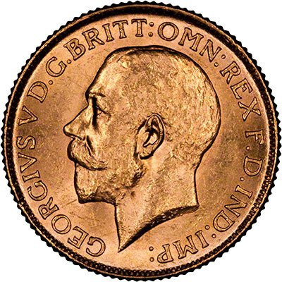 Gran Bretaña Soberano de Oro 1917 (S-Sydney)