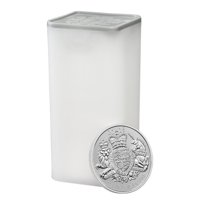 Royal Arms 1 oz de plata 2025