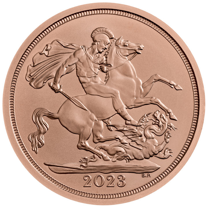 Marea Britanie Celebration Suveran - Încoronarea Majestății Sale Regele Charles 2023 (Bătută 6 mai 2023)