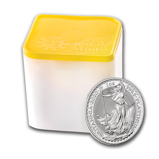 Britannia 1 oz Platin 2020