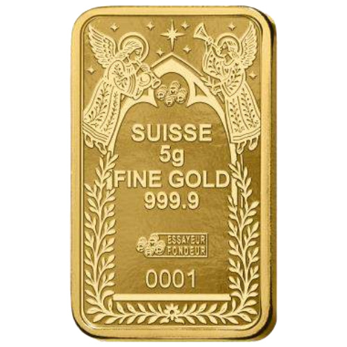 Lingot d'or Pamp : The Nativity 5g Or 2026