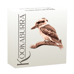 Kookaburra 5 uncji Srebra 2025 Proof High Relief Incused
