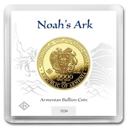 Noah's Ark 1 Oz Gold 2020