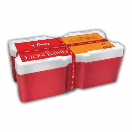 Niue: Disney Rey León Hakuna Matata 1 oz Plata 2021