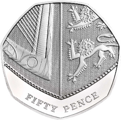 Sada 8 mincí Velká Británie 2021