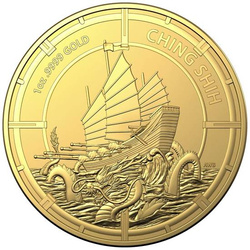 Pirate Queens: Ching Shih 1 oncia d'oro 2021