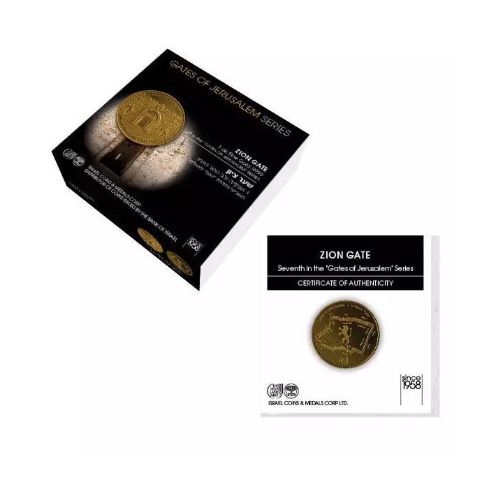 Zion Gate 1 uncia arany 2022 Proof